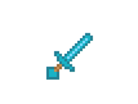 Minecraft diamond Sword