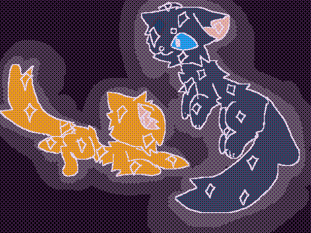 Bluestar and firestar