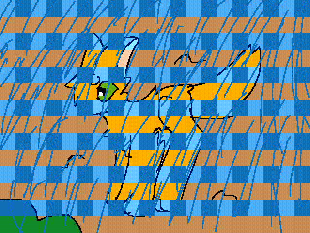 Rain jumping ( for contest)