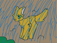 Rain jumping ( for contest)