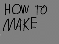 How to make