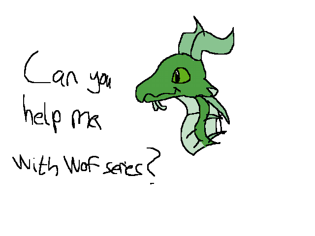 Can you help me with wof series??