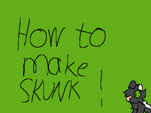 How to make skunk