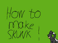 How to make skunk