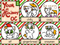 share: your holiday oc 1