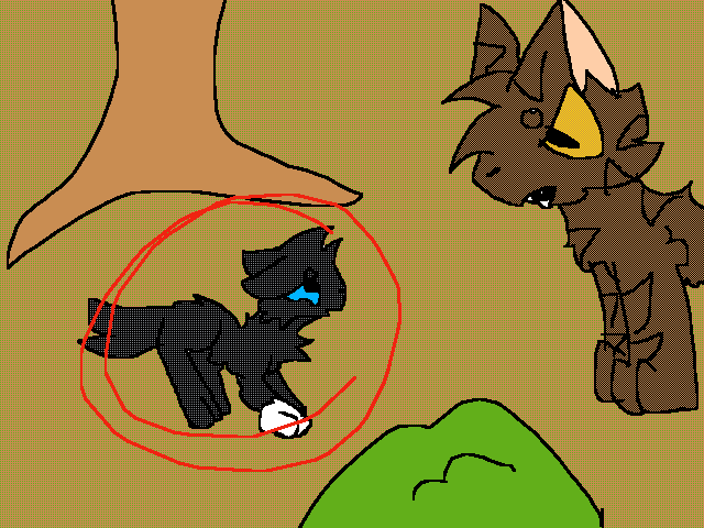 I FINALLY realized who is this(Bluestar’s prophecy