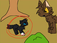 I FINALLY realized who is this(Bluestar’s prophecy