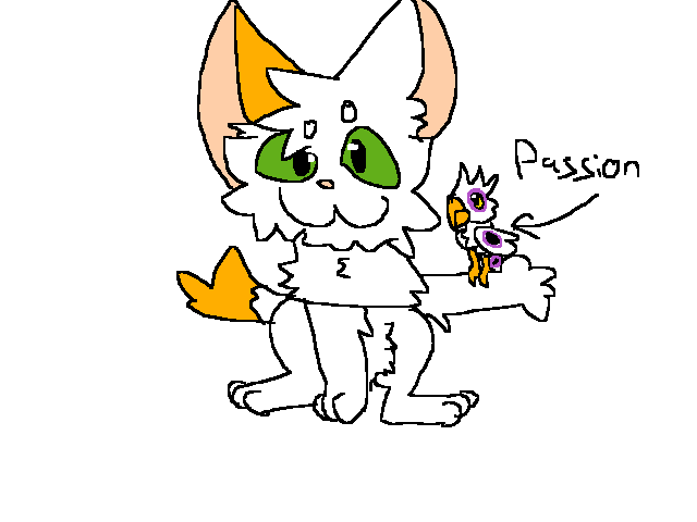 Cherrytail have a Parrot now