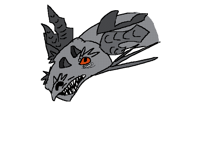 Dragon head