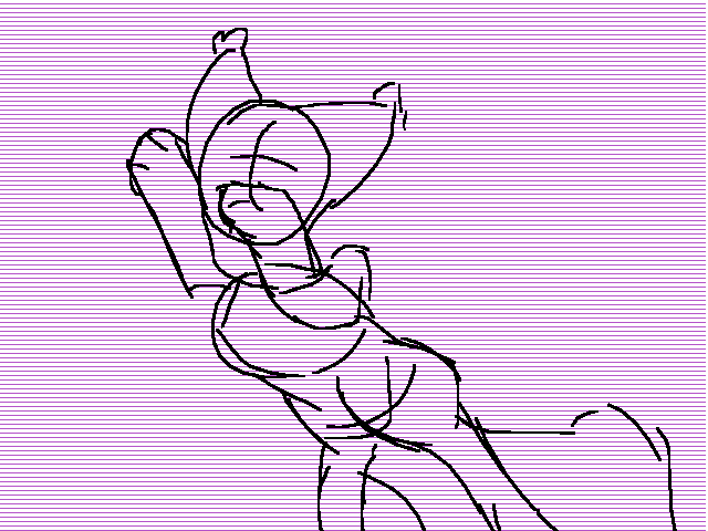 Random pose