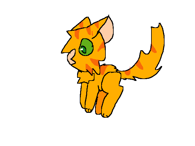 Cute style to draw warrior cats.