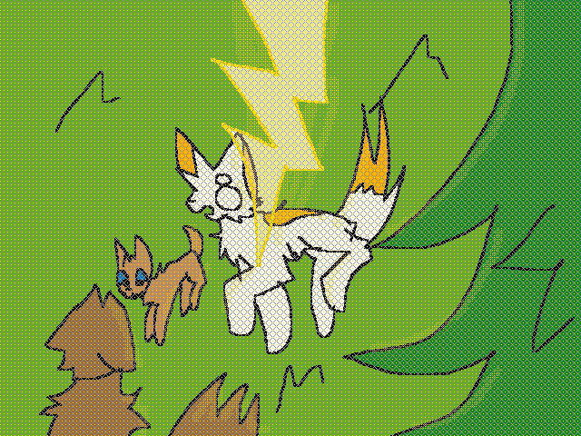 Cherrytail’s death( i changed her name to tail)