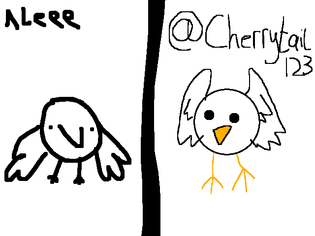 Draw bert in your style!