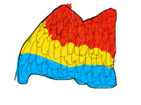 Realistic Parrot wing for contest