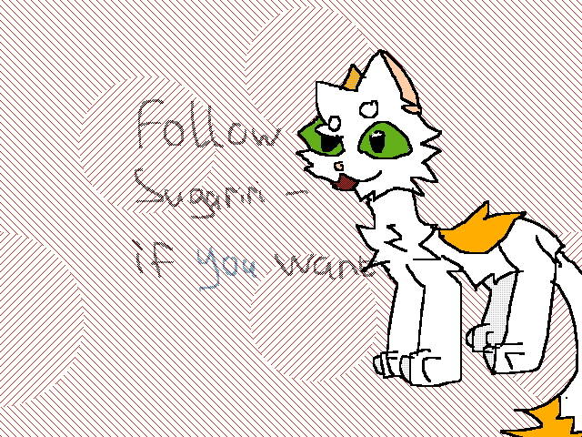 Follow sugariri if YOU want