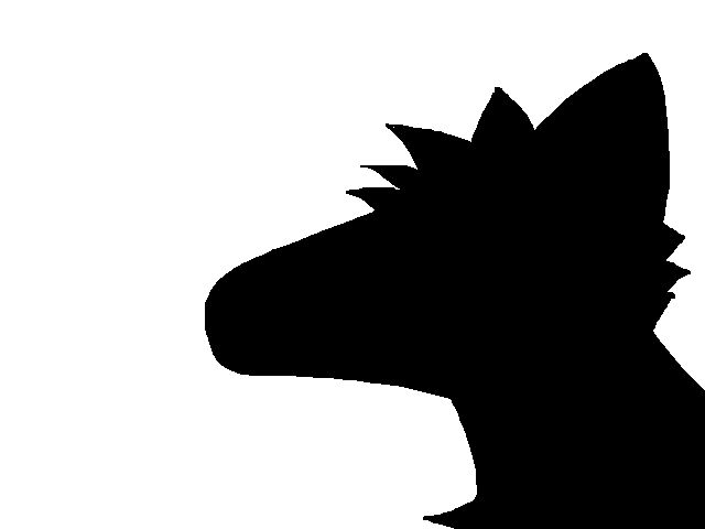 Lazy wolf animation