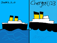 Draw my OC in Your style! :E)