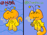 Draw jingle kitty in your style