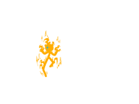 Halfway finished fire animation