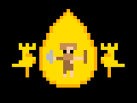 Greg the caveman creates fire