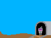 SpaceRobots #2 Tunnel