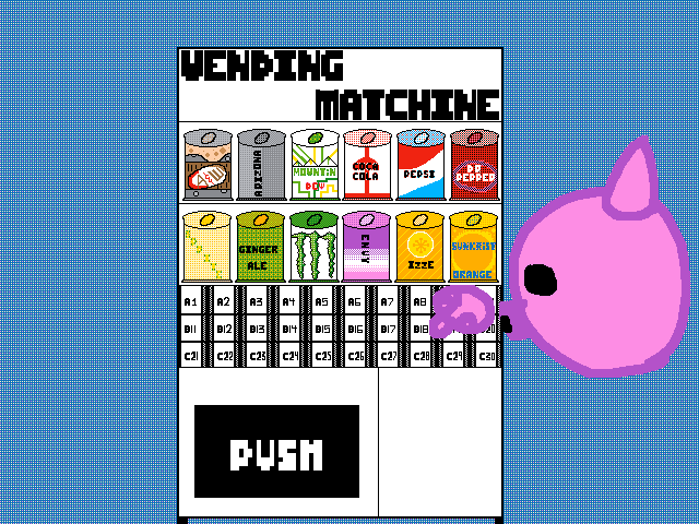 Vending machine collab