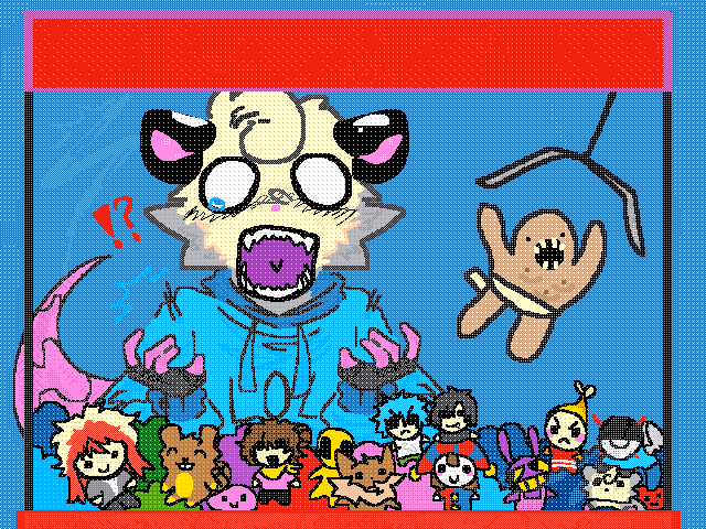 Claw machine Collab :P