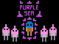 Red&BlueAdventures #3 purple sea