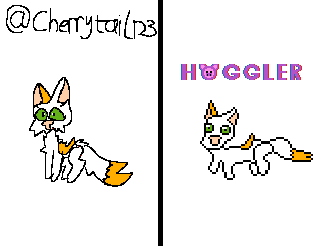 Draw my oc in Your style.