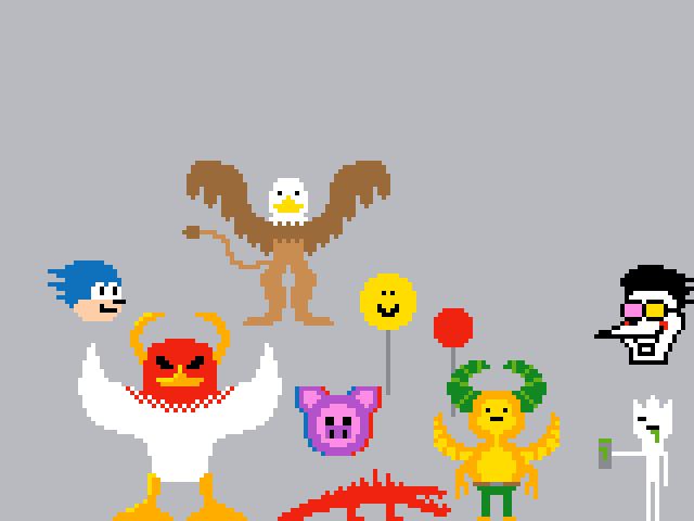 Comment anything and I’ll add it here