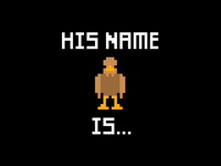 His name is…