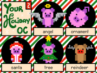 share: your holiday oc 2