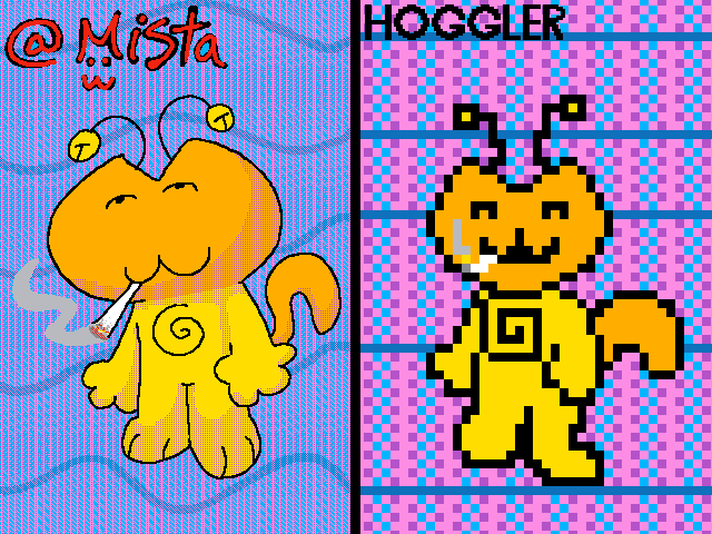 Draw jingle kitty in your style