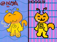 Draw jingle kitty in your style