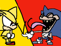 2011X VS SUPER SONIC THE ULTIMATE BATTLE