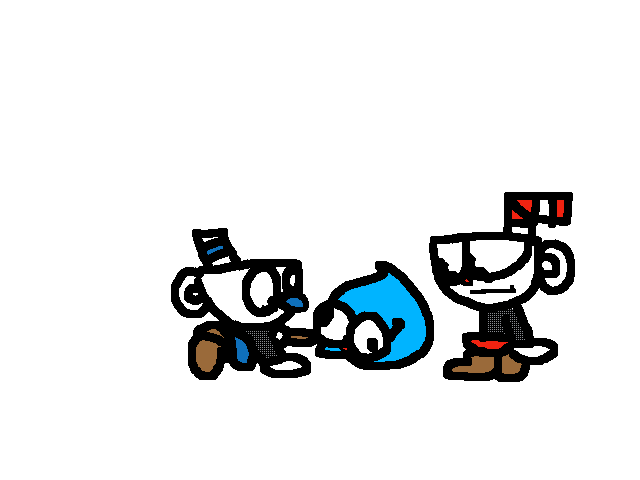 Muscle: a Cuphead animation