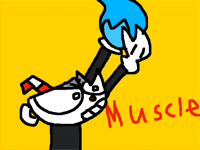 Muscle: a Cuphead animation