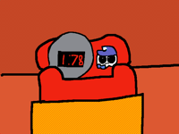 The power of my character ANIMATED