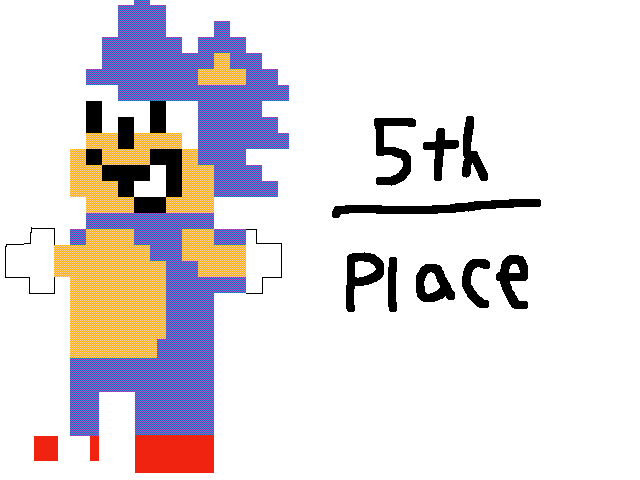 WINNERS OF THE SONIC draw it in your own style 1/2