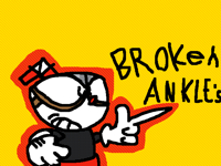 BROKEN ANKLES: a Cuphead animation