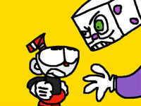 Cuphead vs king dice