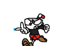 Cuphead test animation