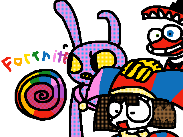 They’re in fortnite???