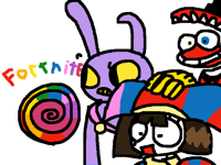 They’re in fortnite???