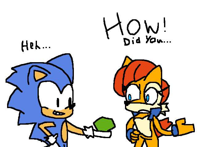 🦔 Sonic And Sally 🐿️