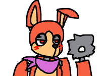 My Fnaf OC razer! 👍