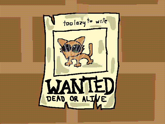 WANTED collab (JuanJoseYaLose)