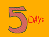 5 DAYS UNTIL REAL BDAY