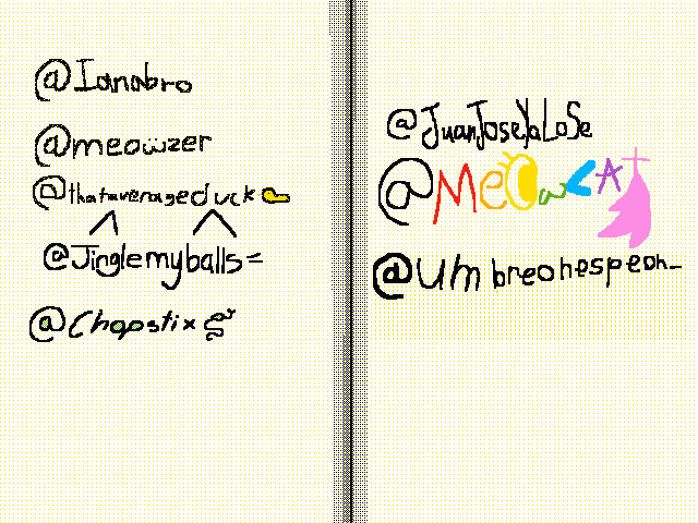 write your name collab