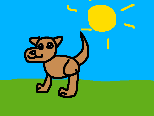 I drew this when I was young